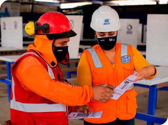 bienestar social besco constructora