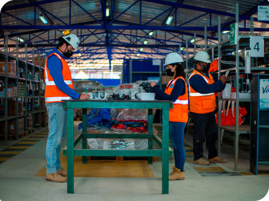 gestion cadena suministros proyectos