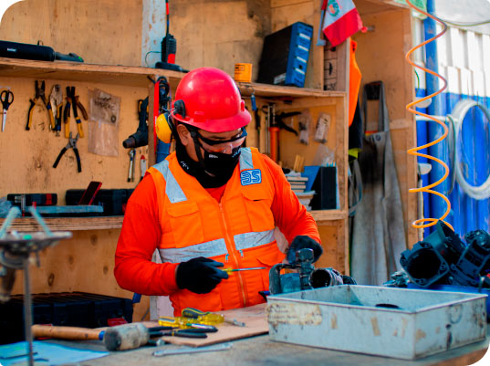 maquinaria equipos besco constructora