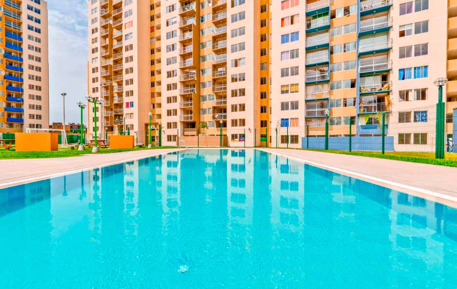 parque central club residencial