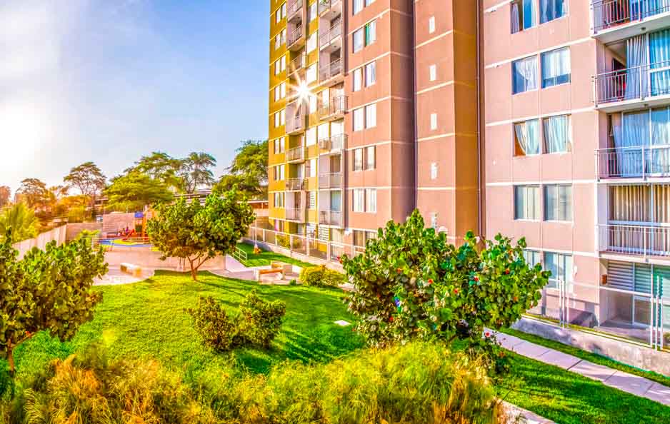 proyecto condominio alameda santa ana