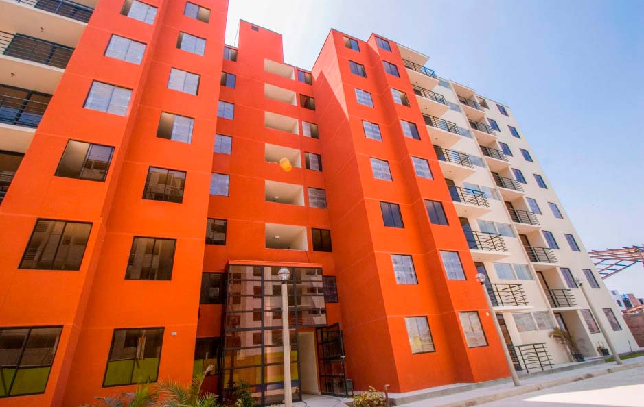 proyecto condominio parque huaylas