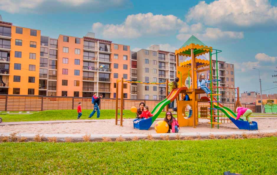 proyecto condominio parques terrazas surco