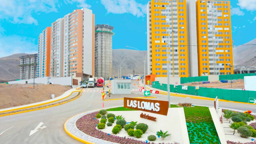 proyecto construccion lomas rimac