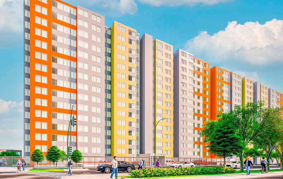 proyecto departamentos centrika