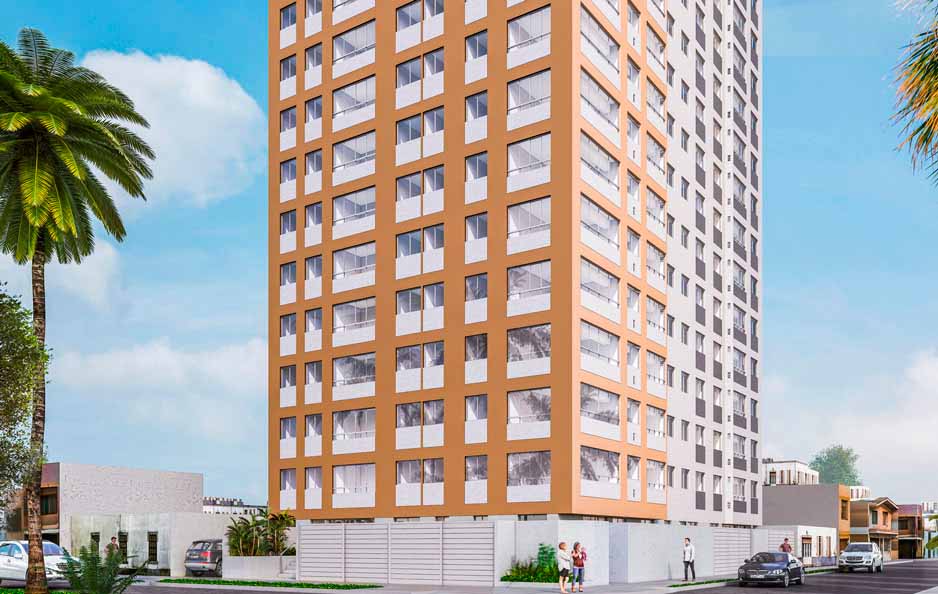 proyecto departamentos torre mar costanera