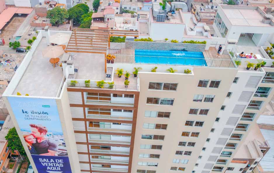 proyecto torre zafiro barranco